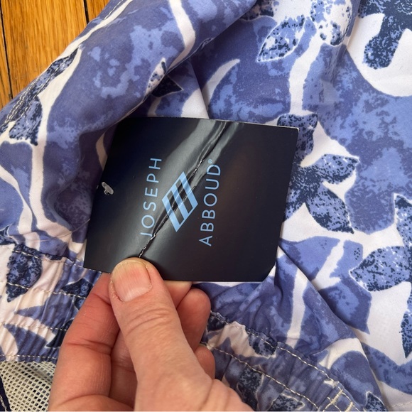 JOSEPH ABBOUD SWIM TRUNKS BRAND NEW - Picture 5 of 5